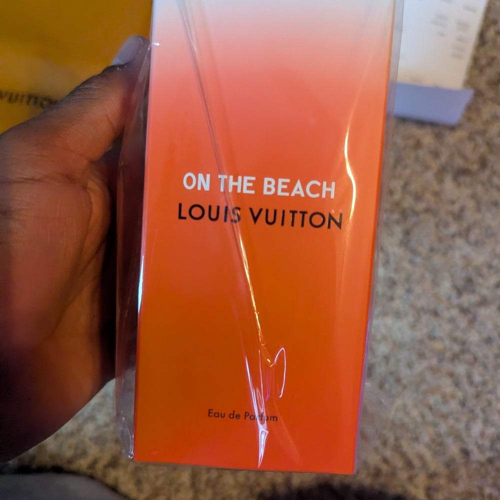 Louis Vuitton On The Beach Eau de Parfum - Vibrant Orange